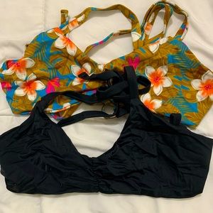 Fused Hawaii bikini tops